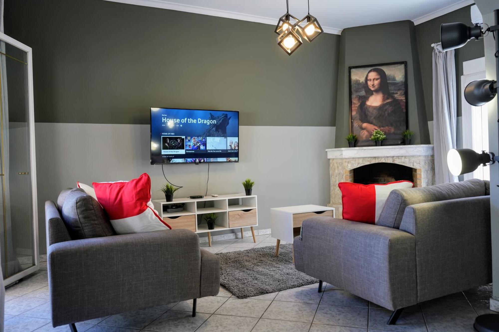 Modern Athenian Penthouse 아파트 외부 사진