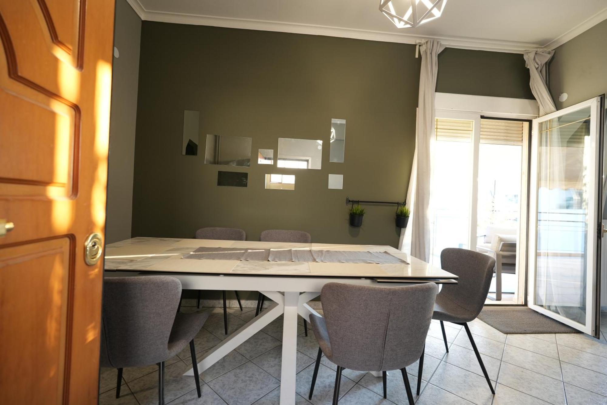 Modern Athenian Penthouse 아파트 외부 사진