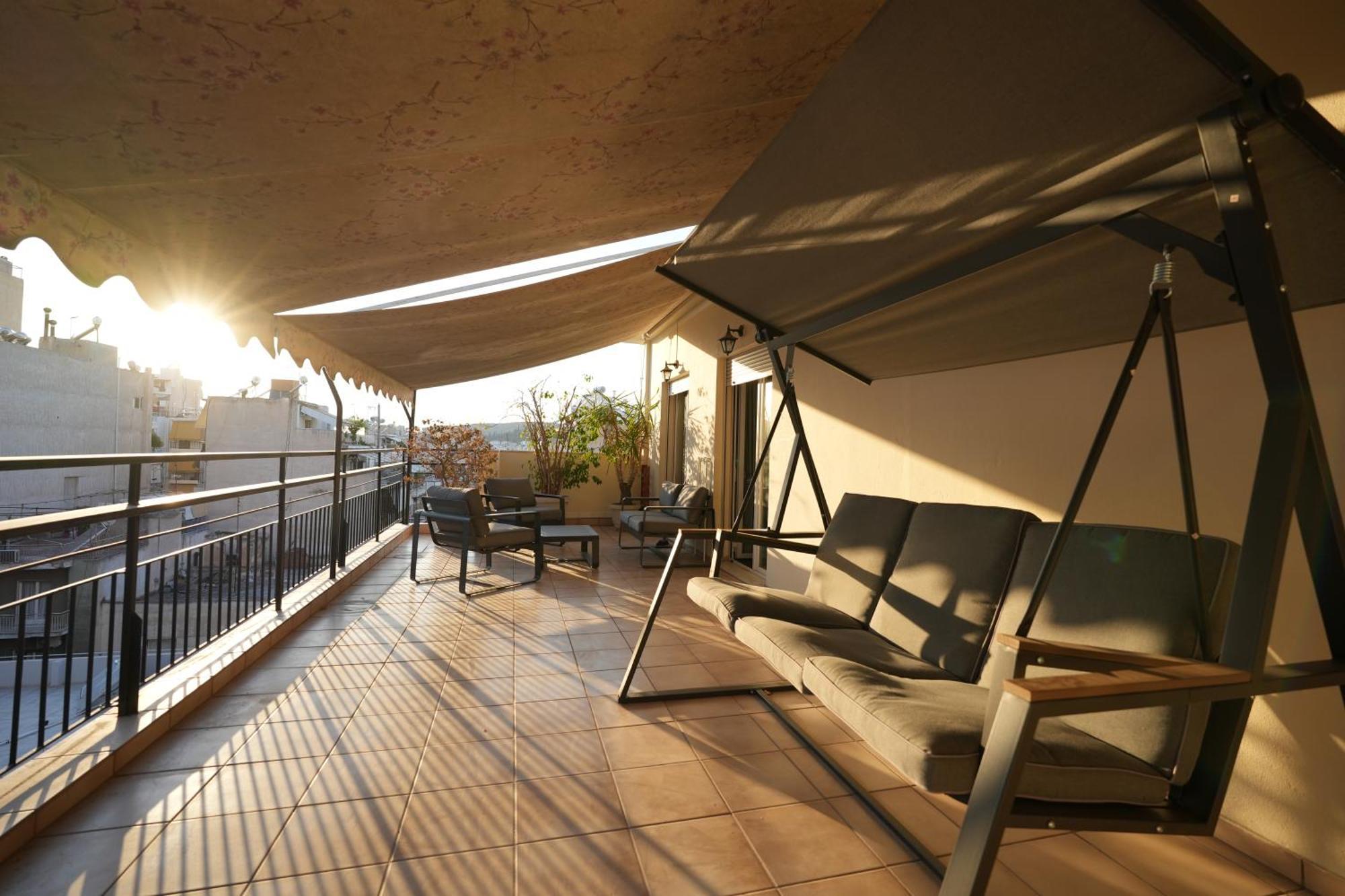 Modern Athenian Penthouse 아파트 외부 사진