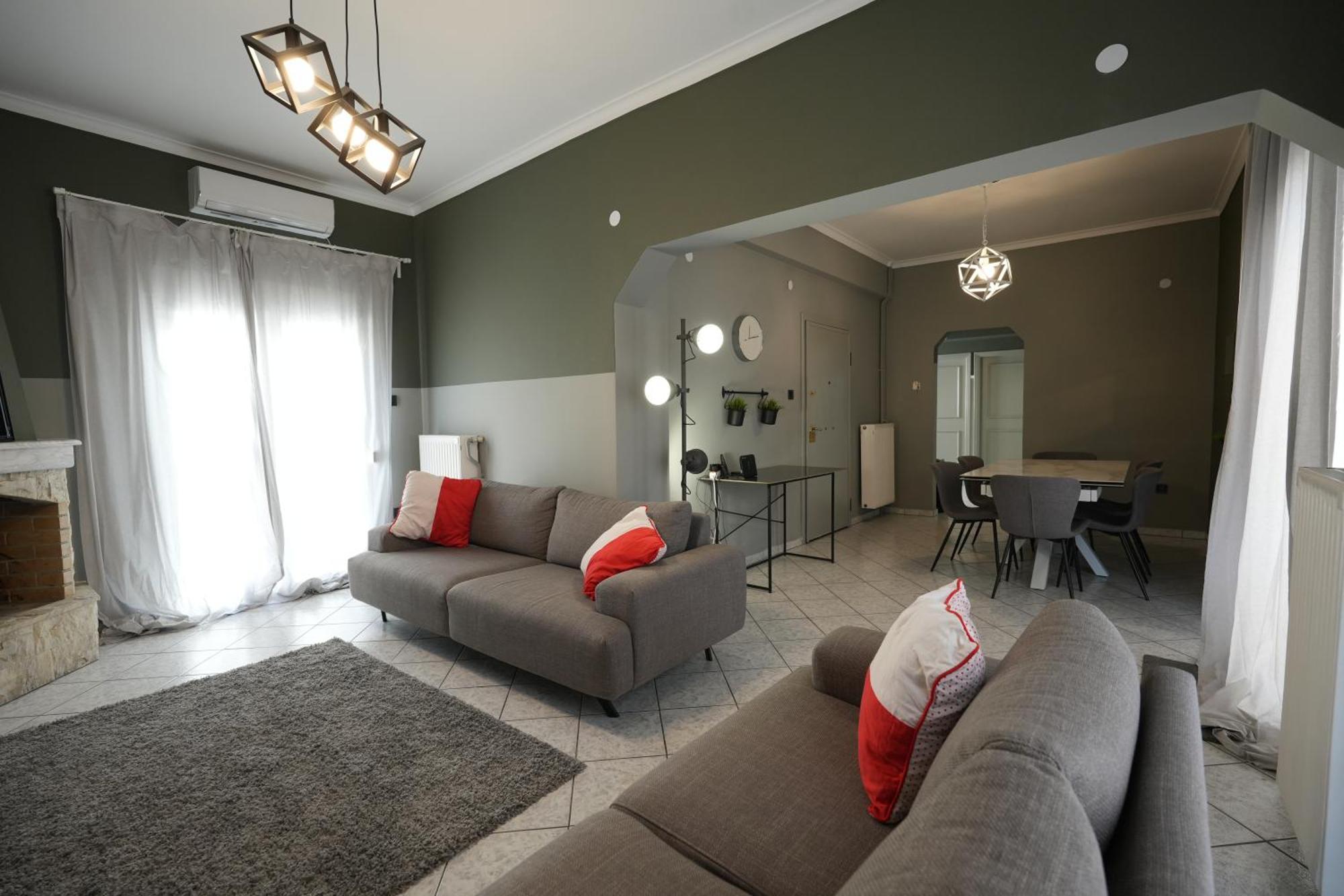 Modern Athenian Penthouse 아파트 외부 사진