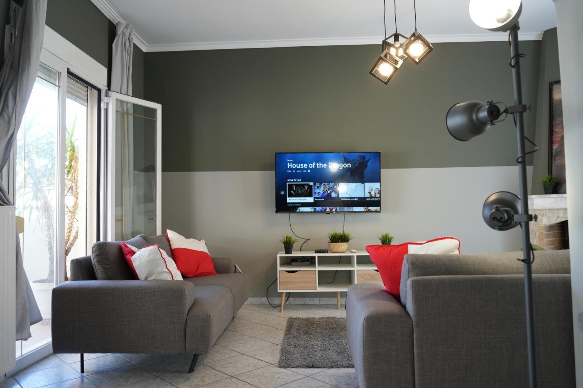 Modern Athenian Penthouse 아파트 외부 사진