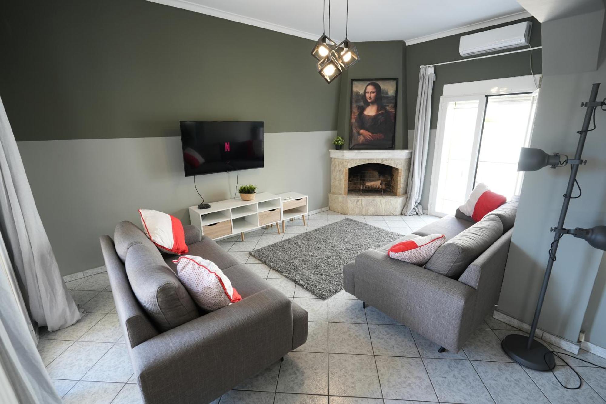 Modern Athenian Penthouse 아파트 외부 사진