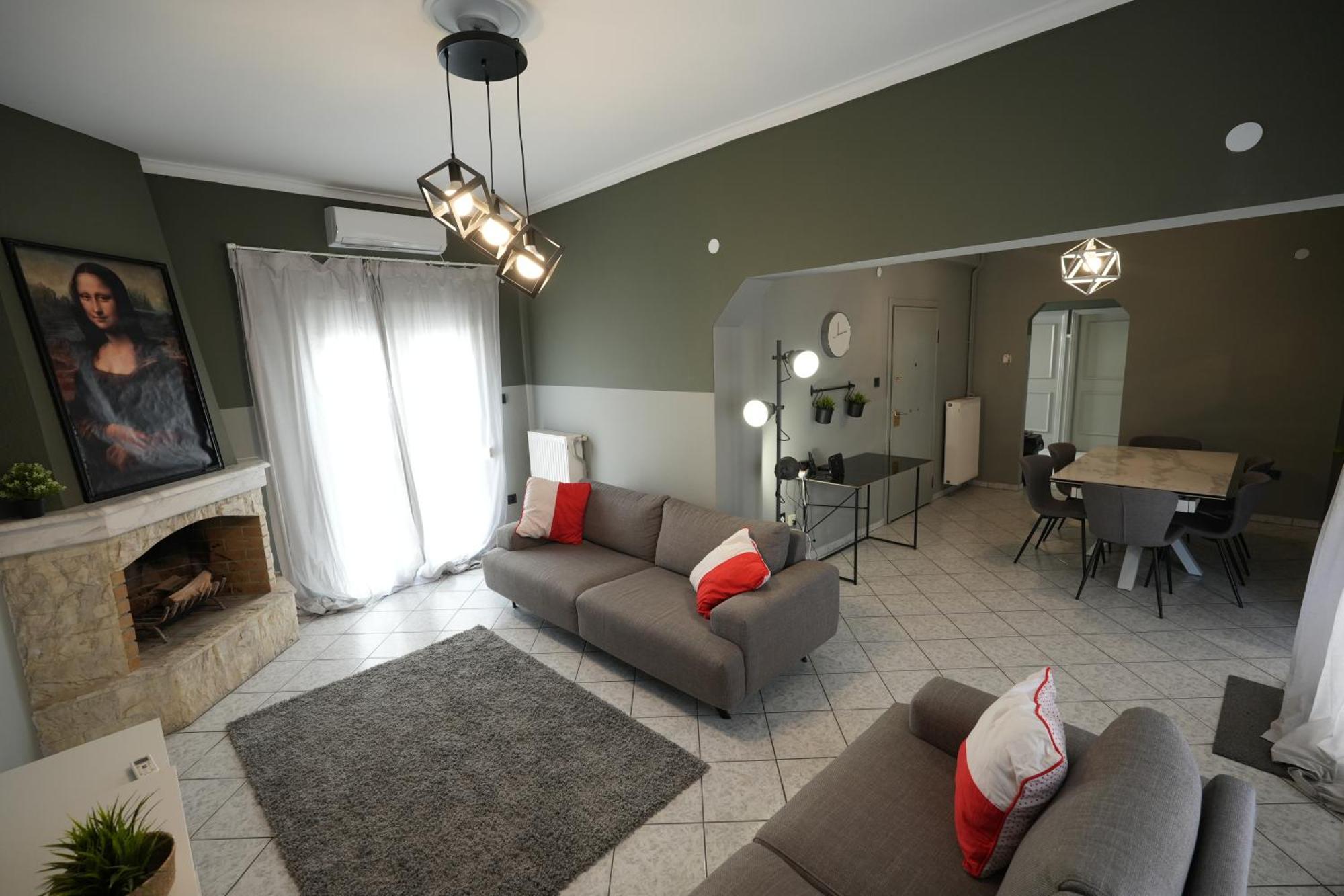 Modern Athenian Penthouse 아파트 외부 사진